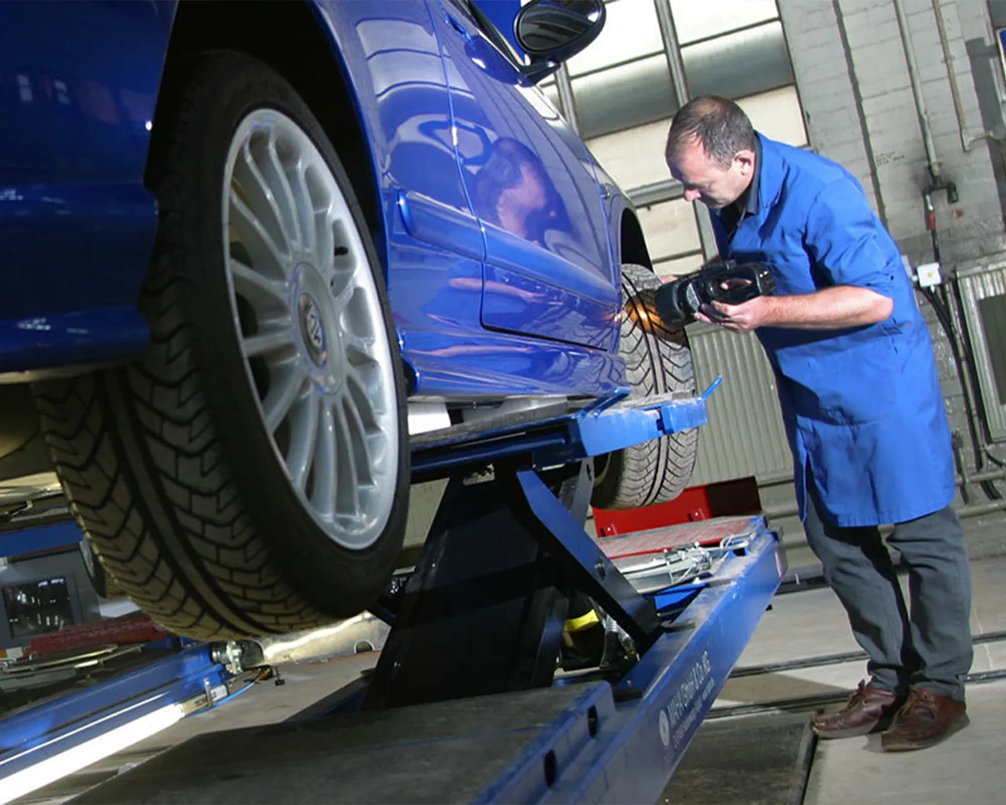 TGS Autos Bosch Car Service centre, serving drivers from Bentilee